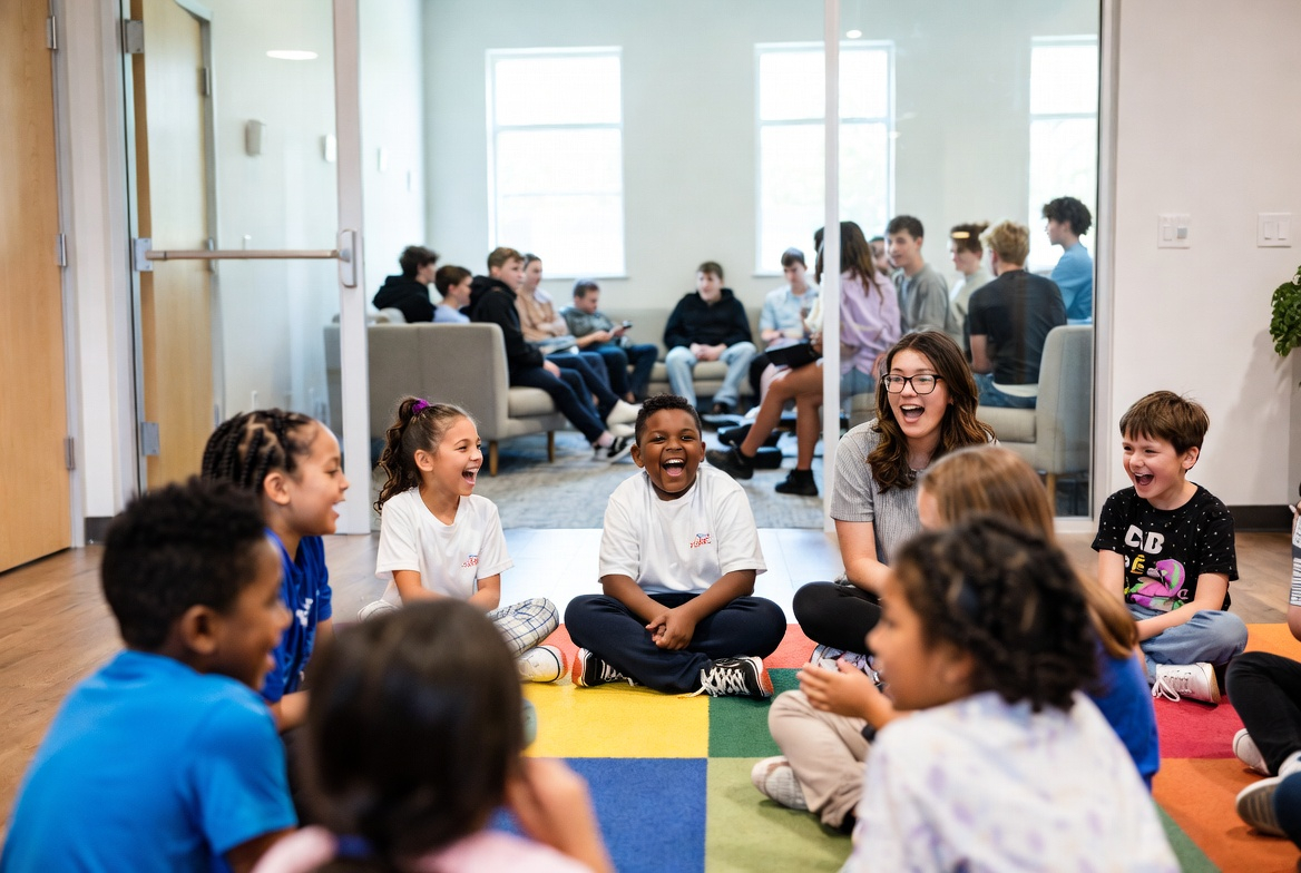 Kids and Youth at Oaks Church